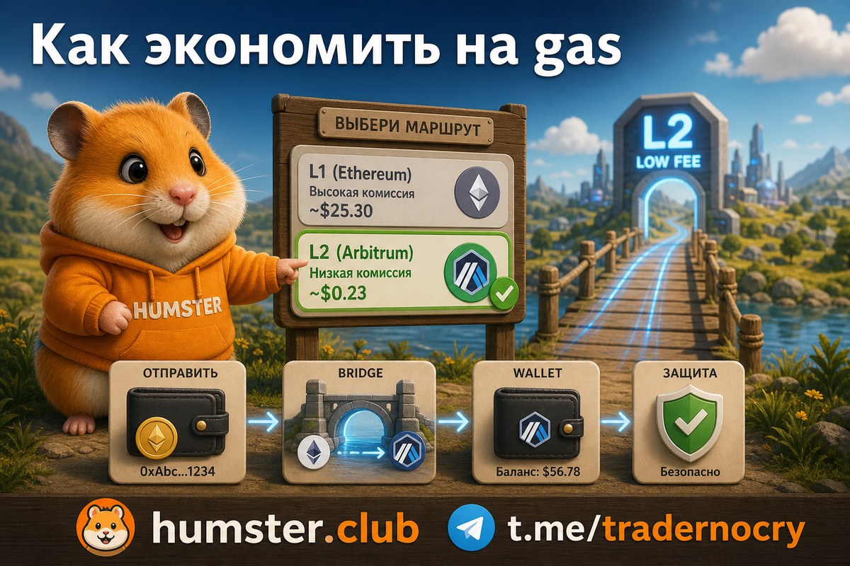 Gas-комиссии Ethereum и L2-решения: когда использовать Arbitrum, Optimism и Poly