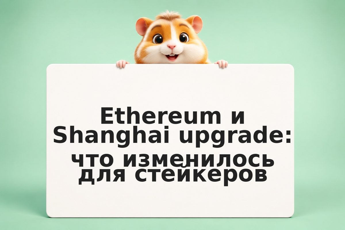 Ethereum и Shanghai upgrade: что изменилось для стейкеров