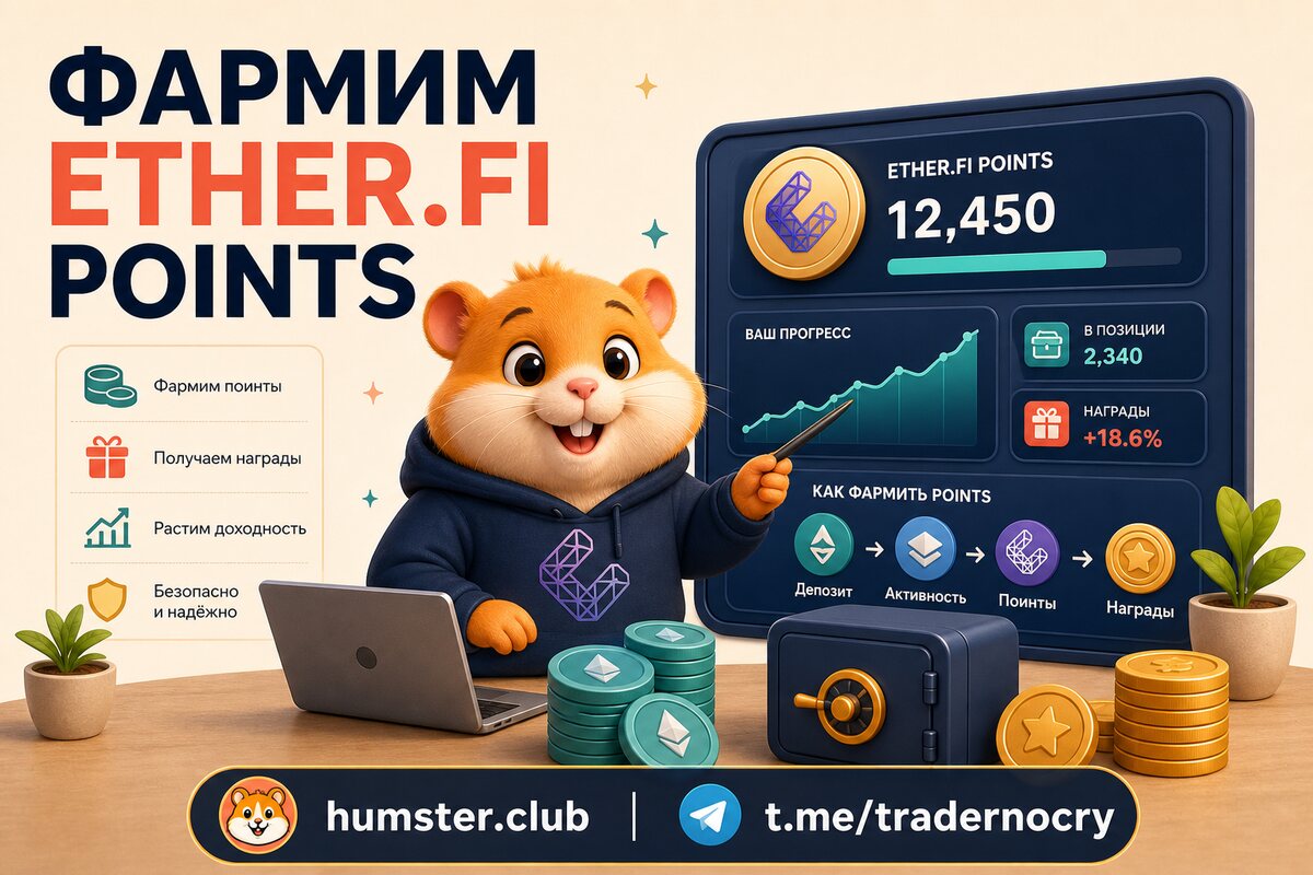 ether.fi points: как фармить очки перед аирдропом