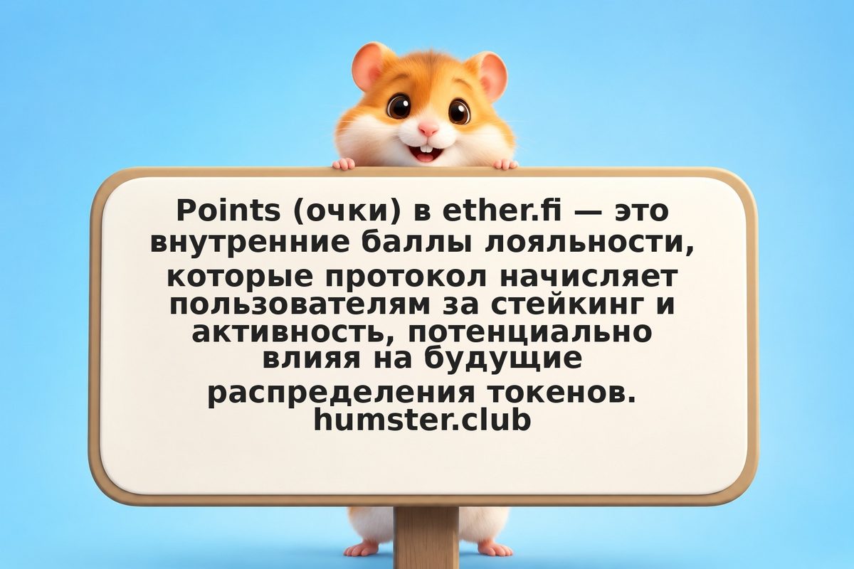 ether.fi points: как фармить очки перед аирдропом