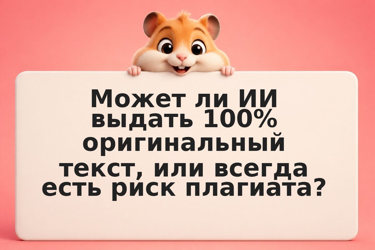 Этика использования ИИ: копирование, плагиат и правовые рамки
