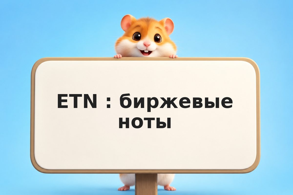 ETN: биржевые ноты