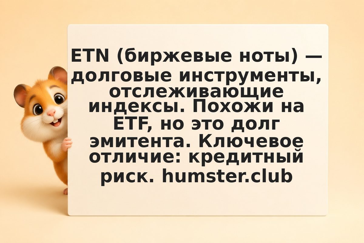 ETN: биржевые ноты