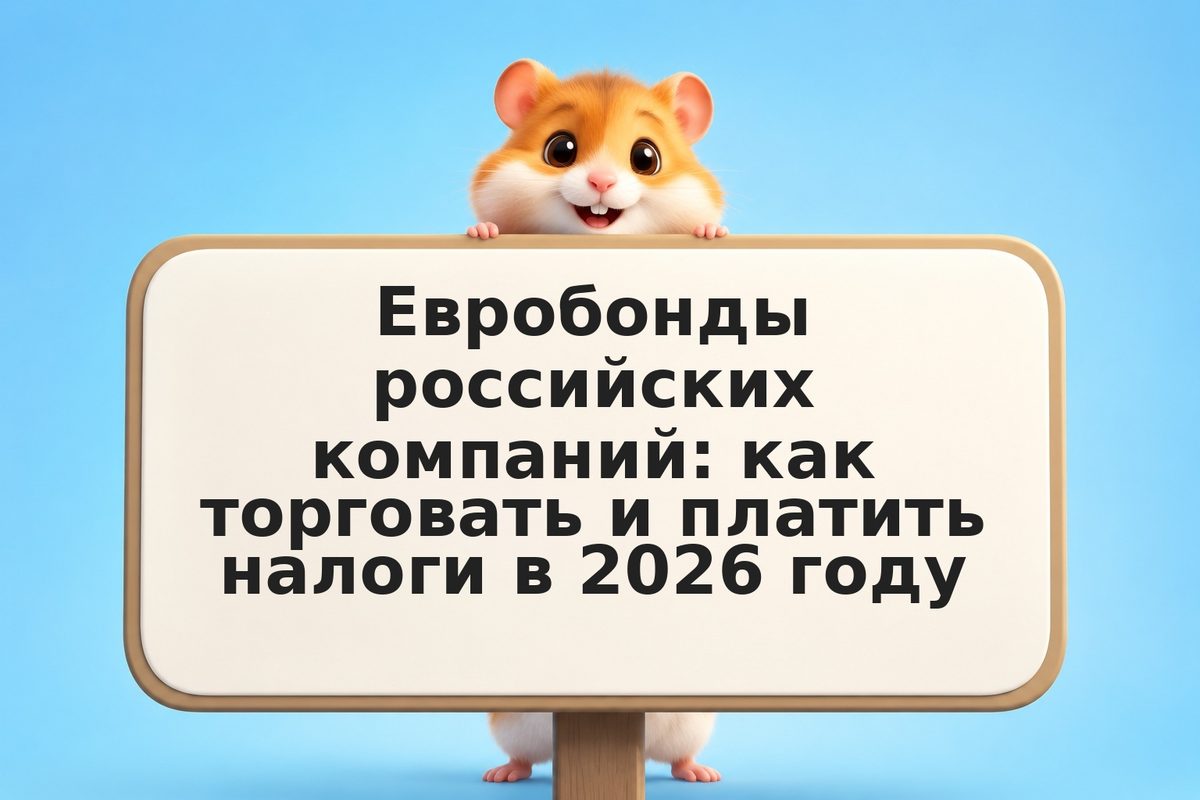 Евробонды российских компаний: как торговать и платить налоги в 2026 году
