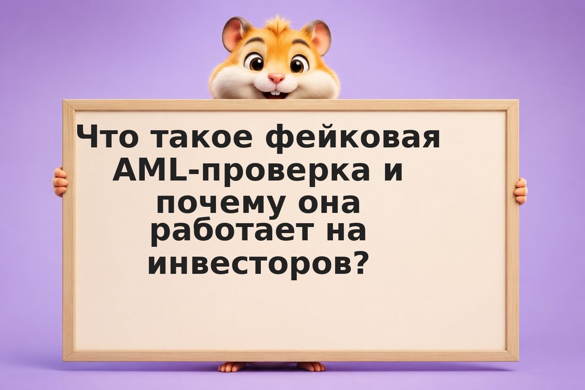 Поддельные сообщения о верификации и AML-проверках: как отличить скам от реально