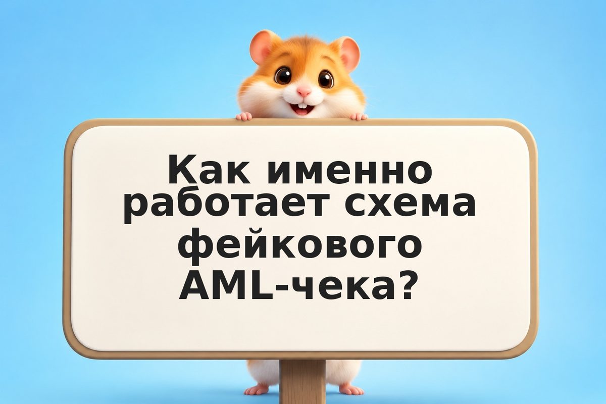 Фейковый AML-чек криптовалюты: как работает схема и как защититься