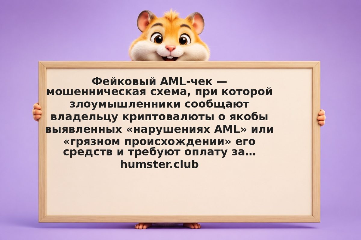 Фейковый AML-чек криптовалюты: как работает схема и как защититься