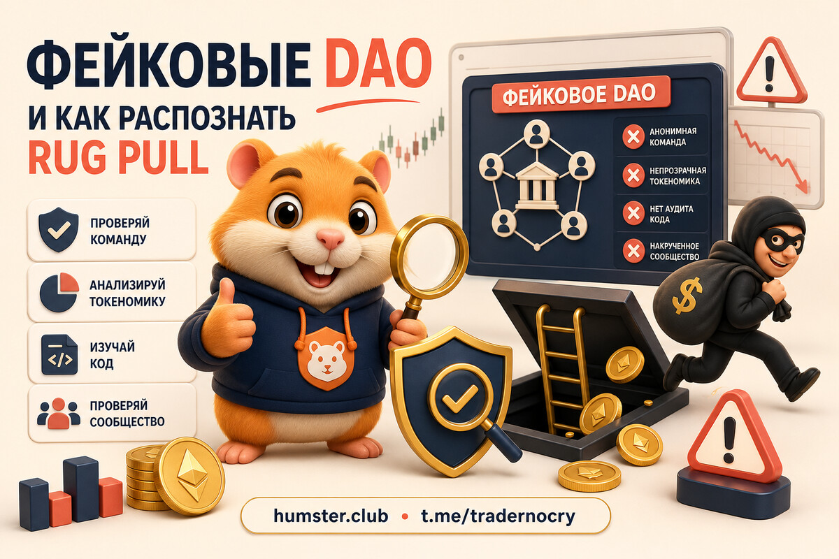 Как отличить легитимный DAO от фейка: проверка контрактов, команды и вестинга