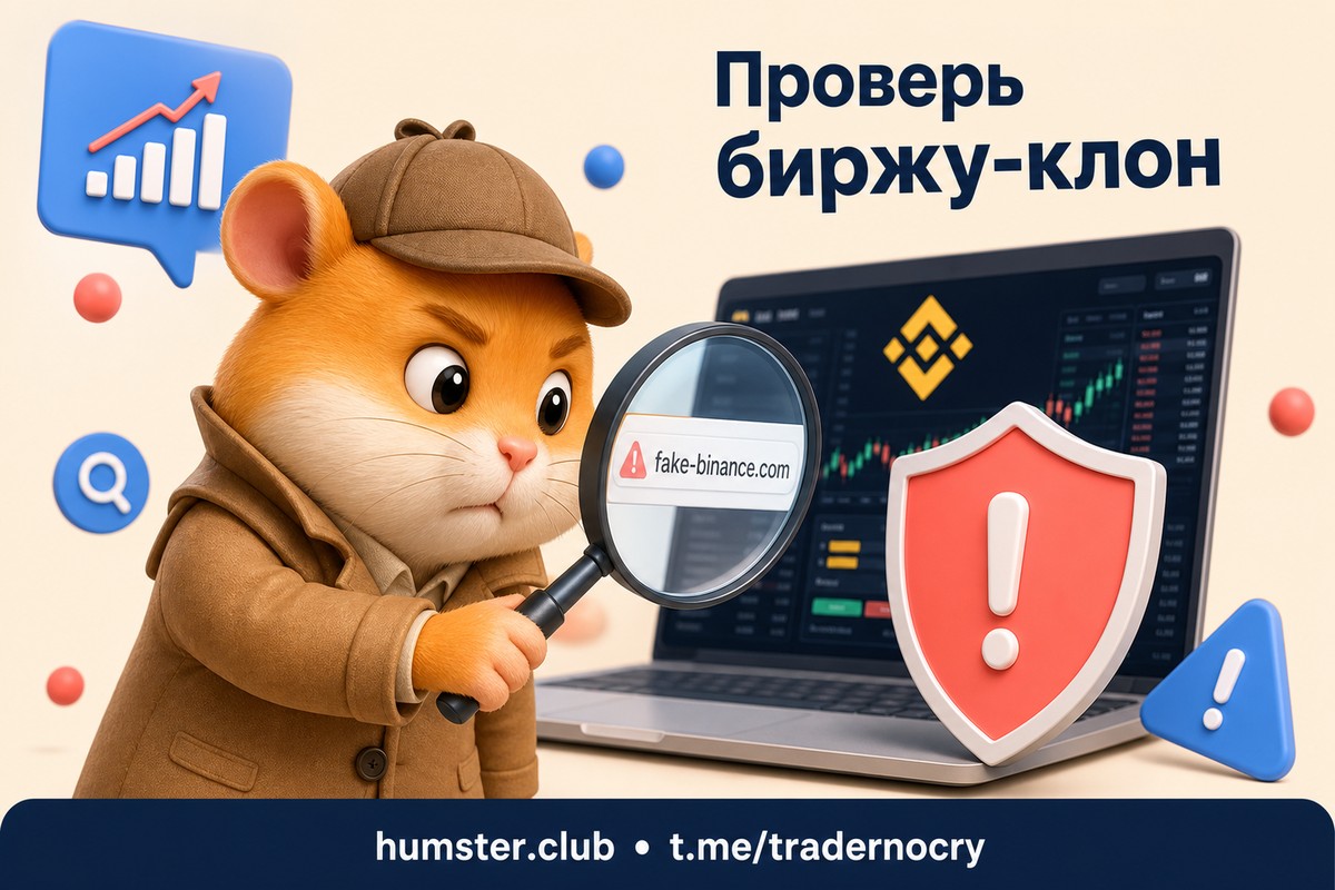 Поддельная биржа вместо настоящей: тайпсквоттинг, клоны доменов и как не попасть