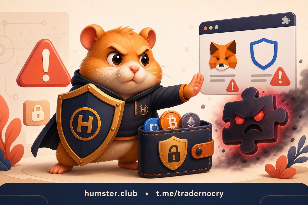 Поддельные расширения MetaMask и Trust Wallet в Chrome: как отличить оригинал от