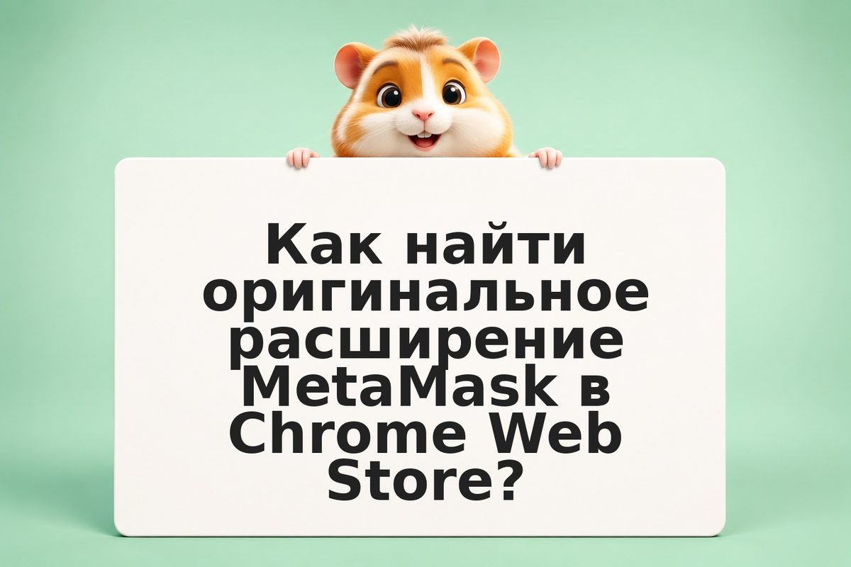 Поддельные расширения MetaMask и Trust Wallet в Chrome: как отличить оригинал от