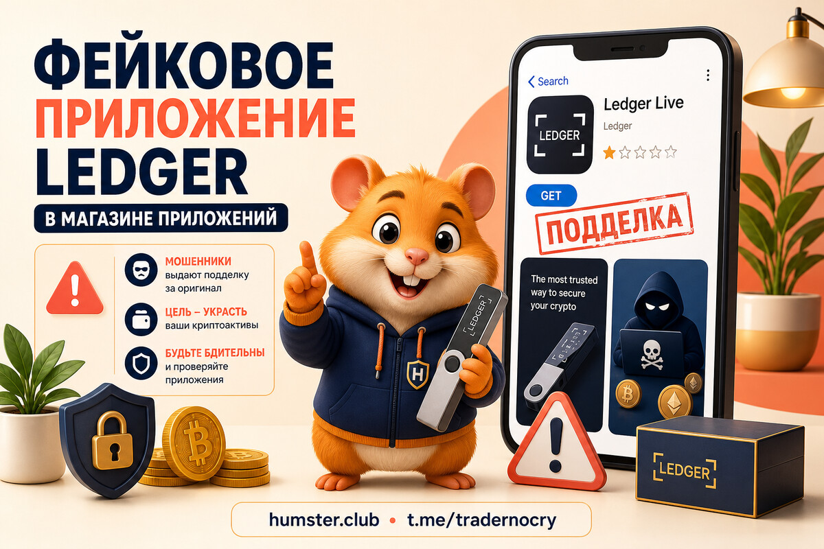 Фальшивое Ledger Live в App Store: как подделка украла $9,5 млн за одну неделю