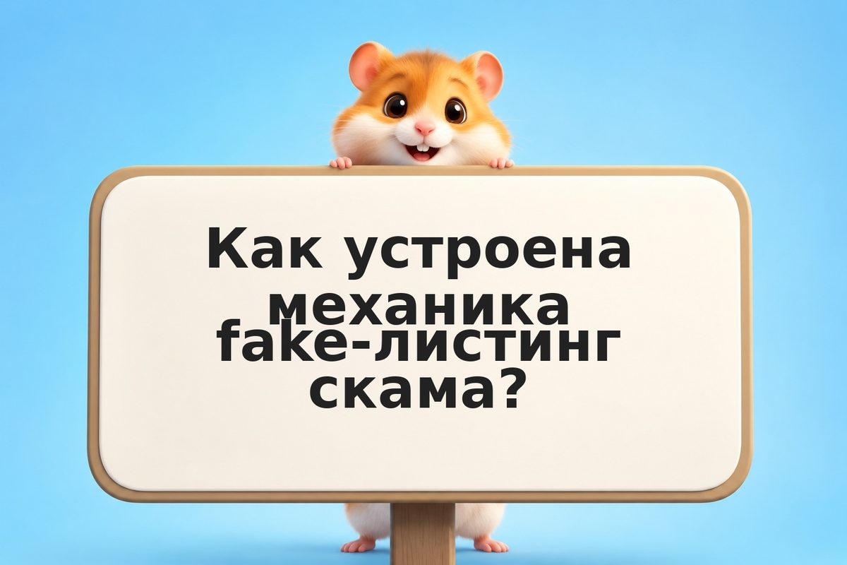 Fake листинг: когда объявление о листинге на бирже оказывается скамом