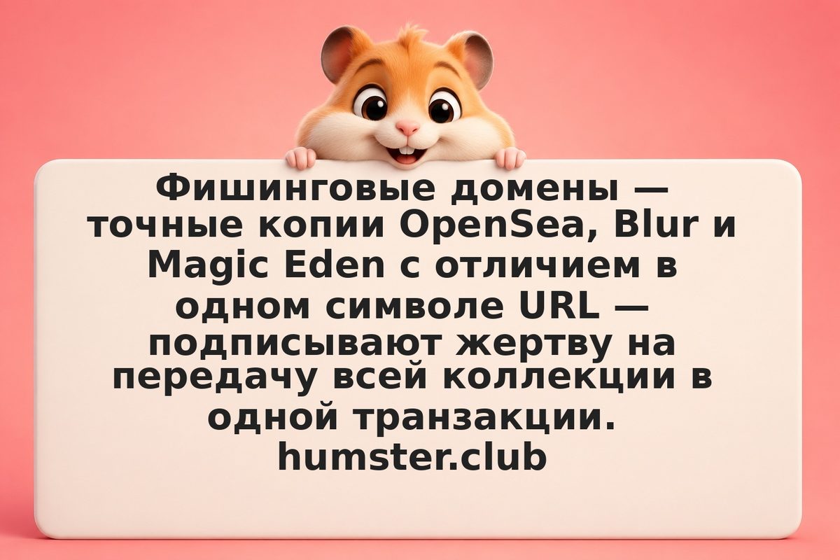 Поддельные NFT-маркетплейсы: как не перейти на клон OpenSea