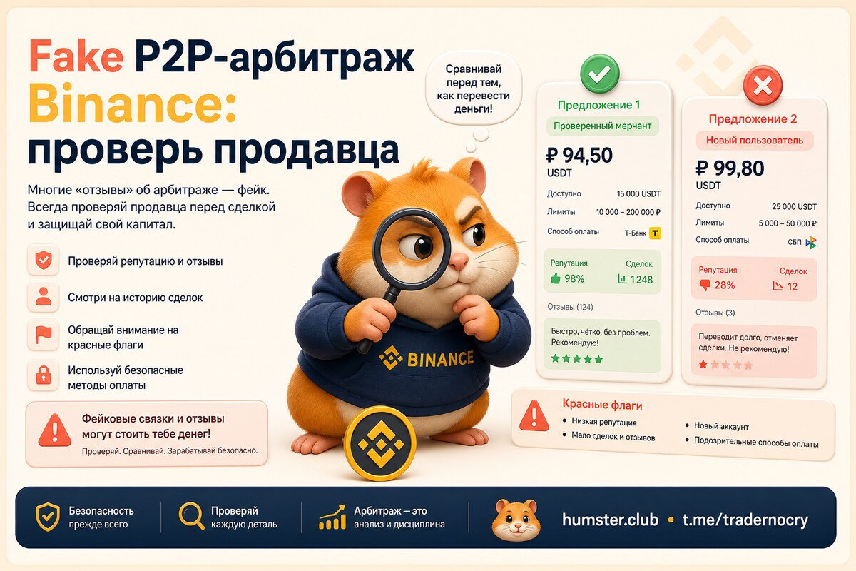 Fake P2P арбитр: как мошенник выигрывает спор и что ему мешает
