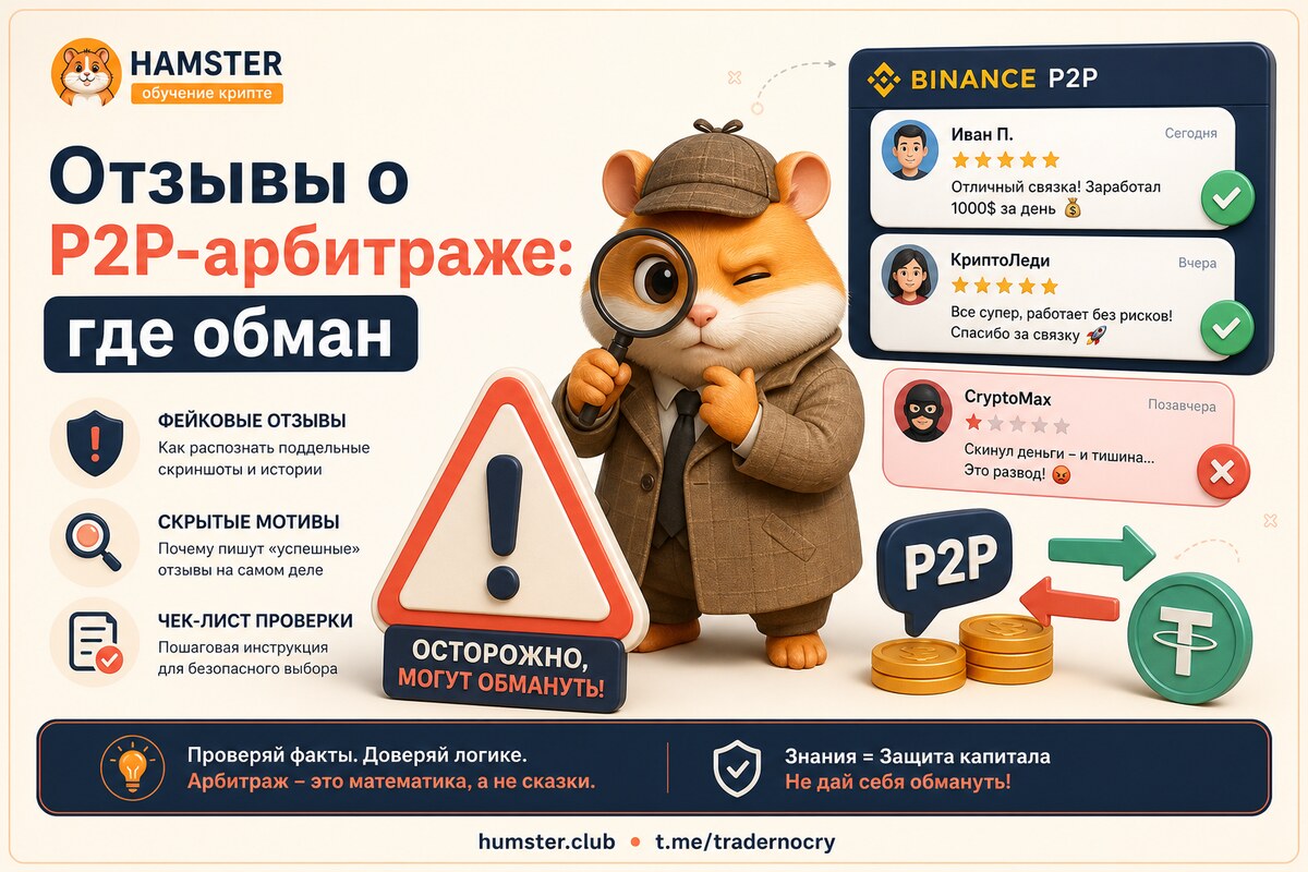 Fake P2P арбитр: как мошенник выигрывает спор и что ему мешает