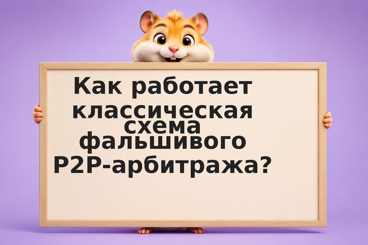 Поддельный P2P-арбитраж на Binance: как не потерять деньги