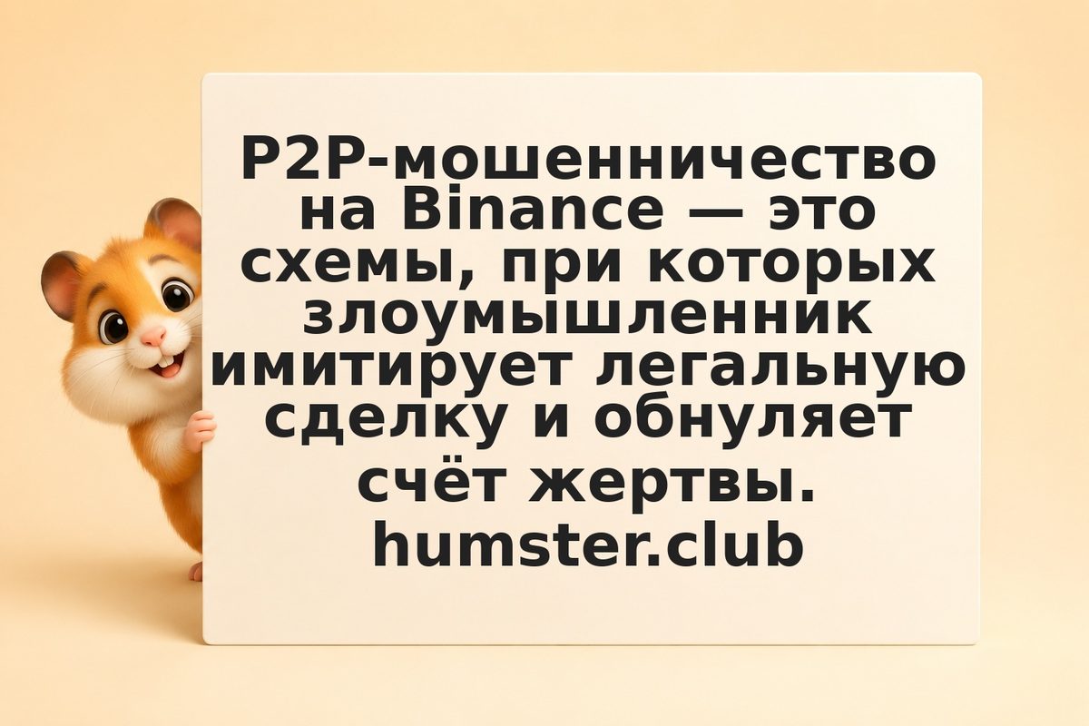 Поддельный P2P-арбитраж на Binance: как не потерять деньги