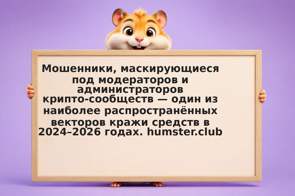 Поддельные модераторы в Discord и Telegram: как распознать мошенника и не попаст