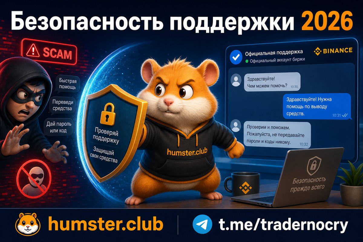 Поддельная поддержка крипто-биржи: как распознать фишинг