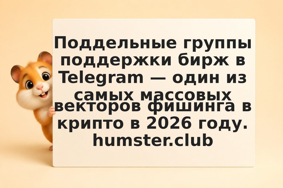 Фейковая техподдержка в Telegram: как отличить официальный канал