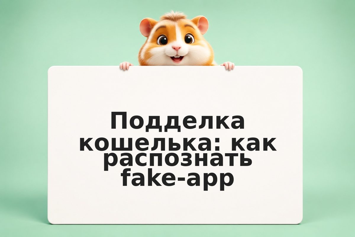 Подделка кошелька: как распознать fake-app