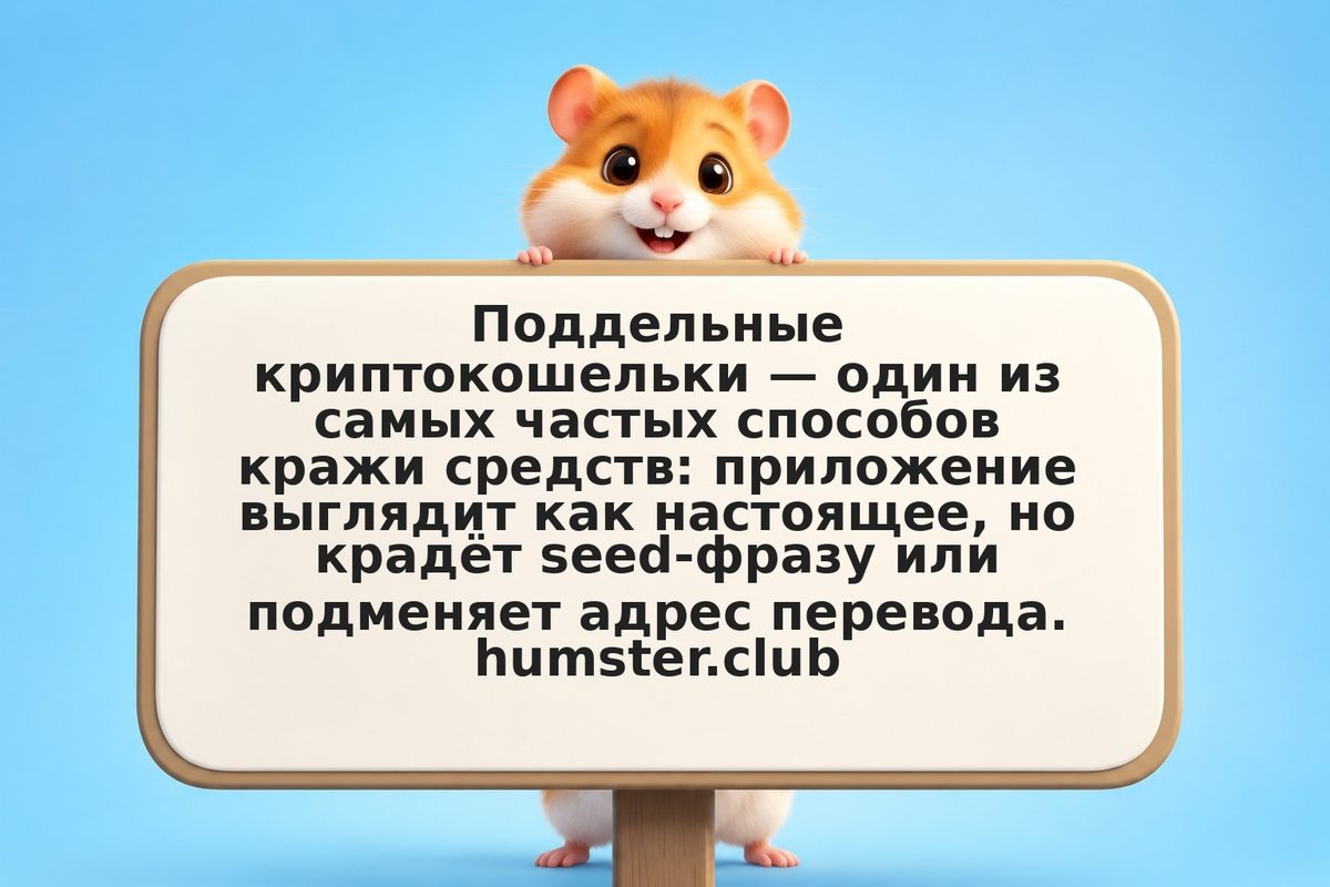 Подделка кошелька: как распознать fake-app