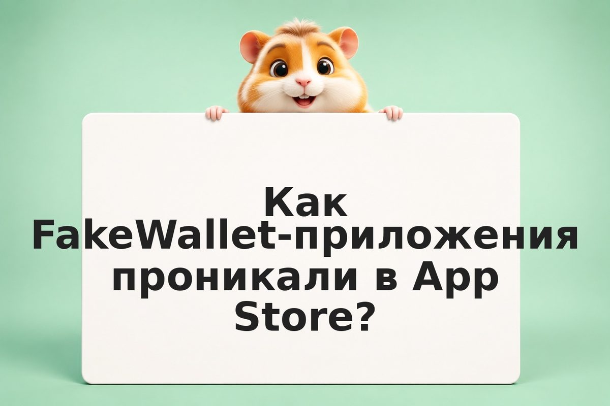 FakeWallet-кампания: 26 поддельных криптокошельков в App Store крали seed-фразы 