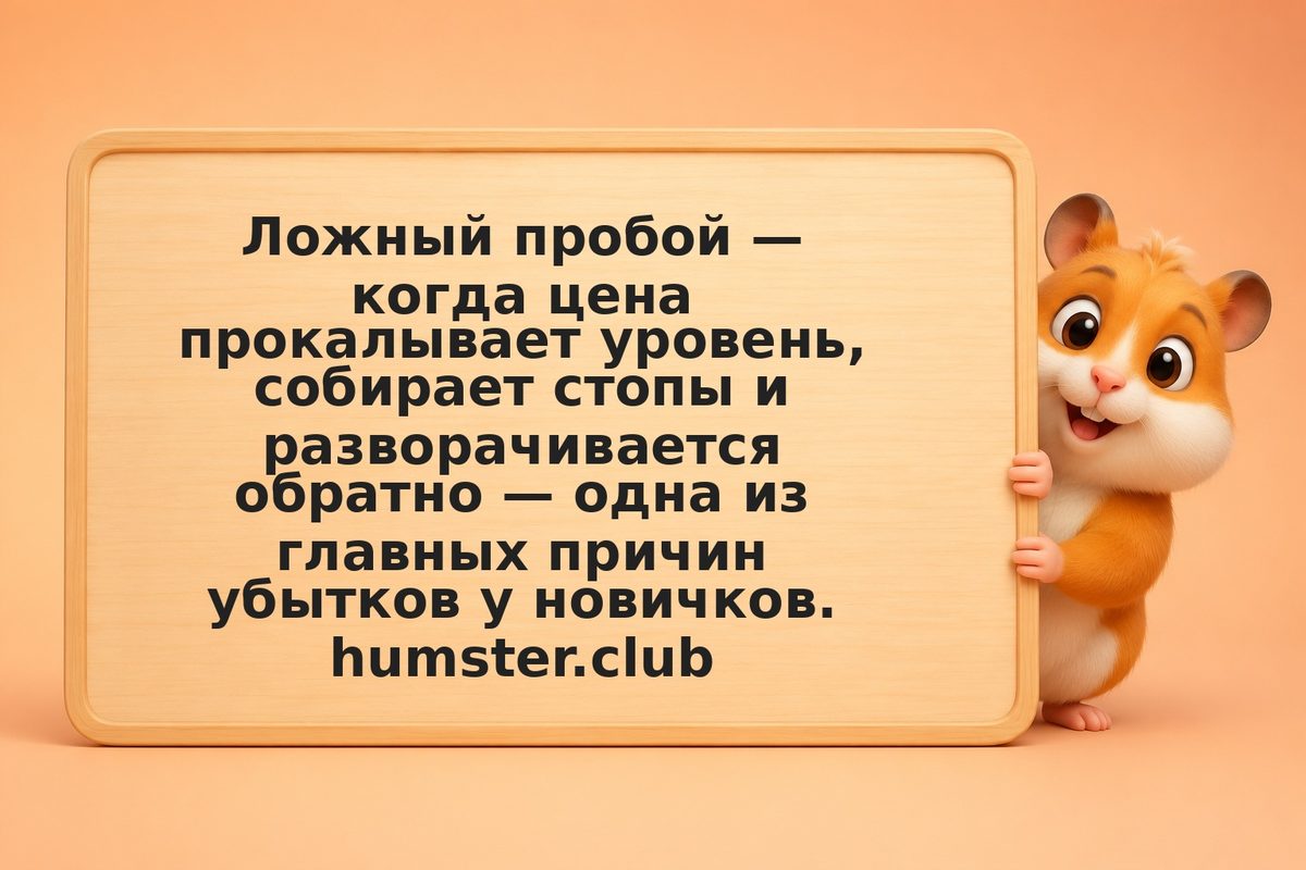 Ложный пробой (fake-out): фильтрация по объёму, свечам и времени дня