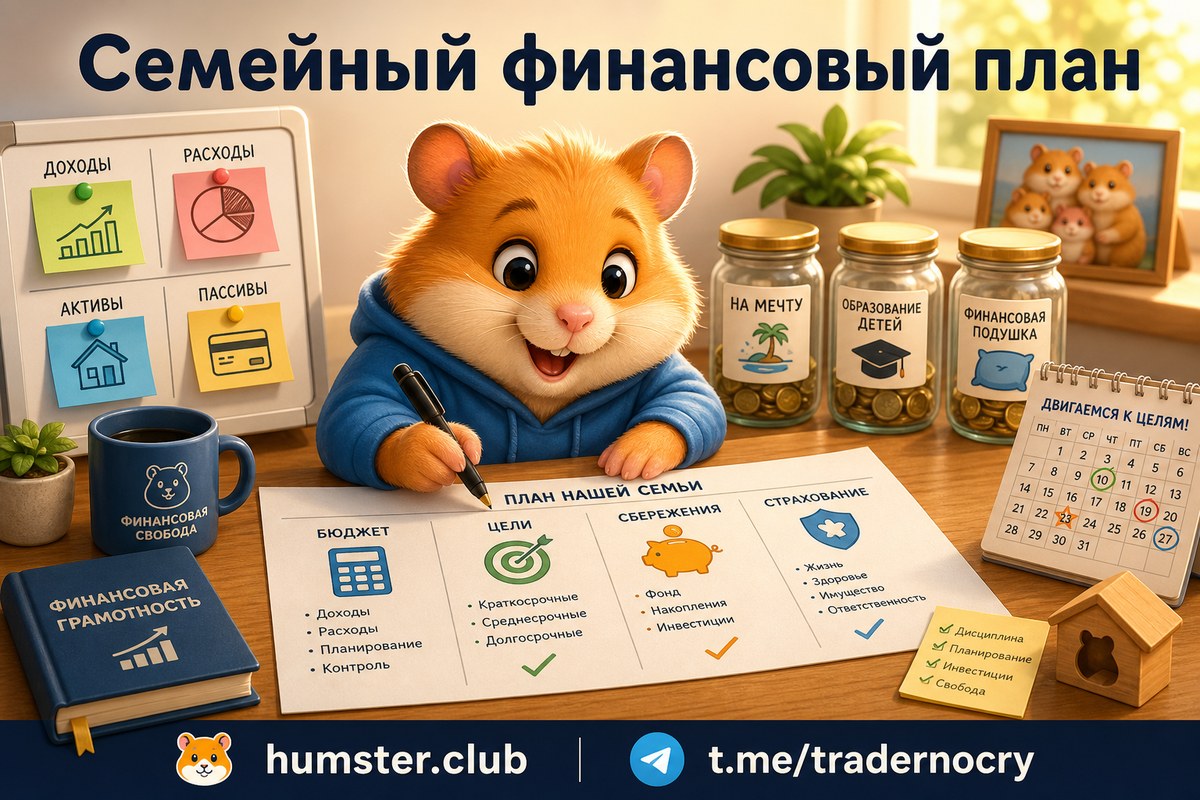 Финансовый план семьи: построение