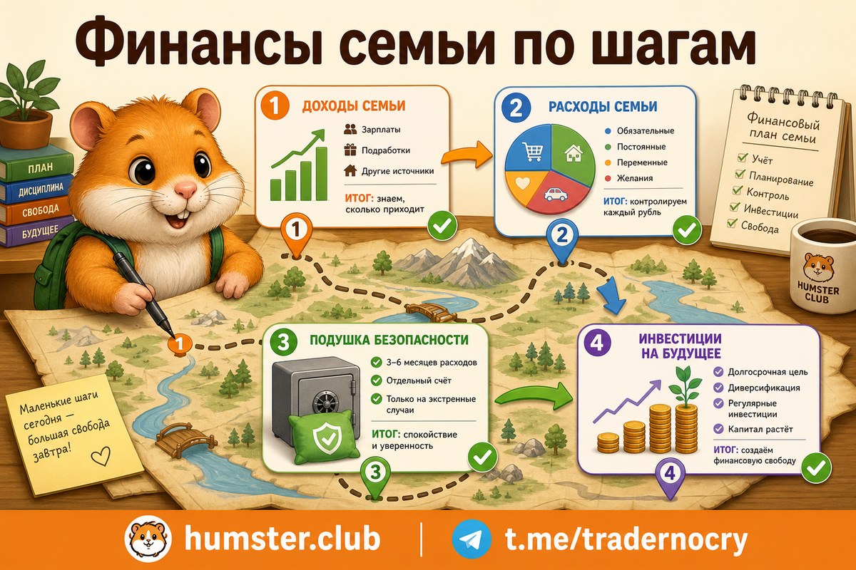 Финансовый план семьи: построение