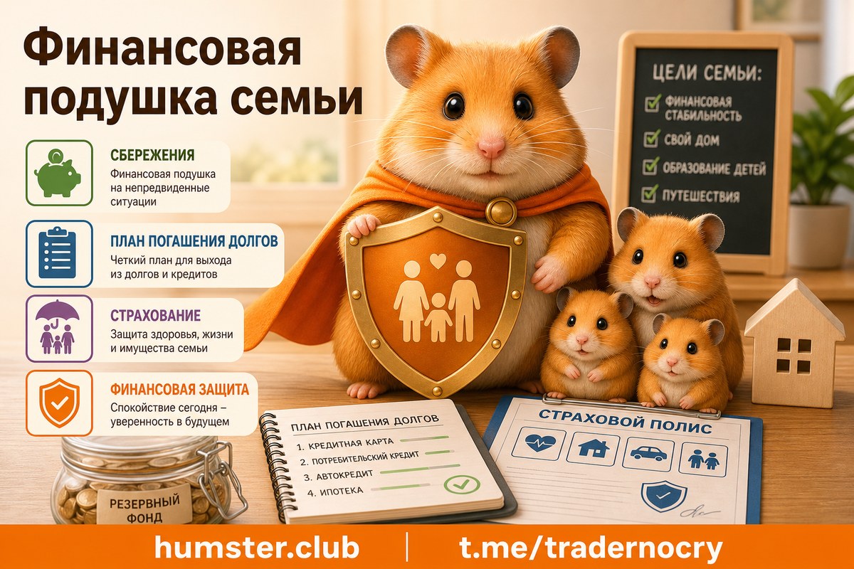 Финансовый план семьи: построение