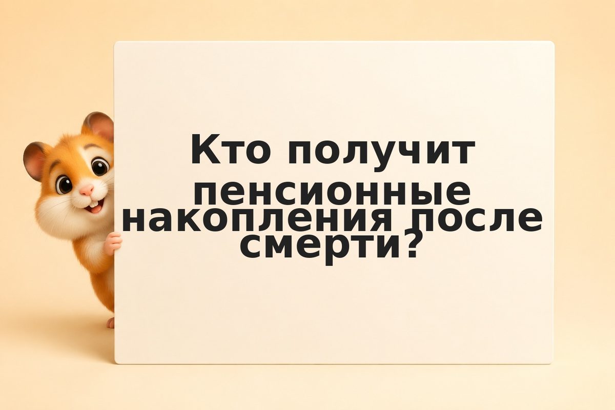 Назначение правопреемников пенсионных накоплений