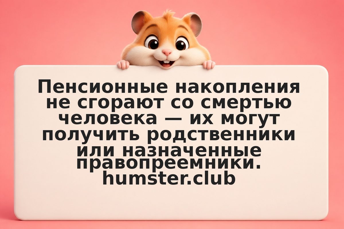 Назначение правопреемников пенсионных накоплений