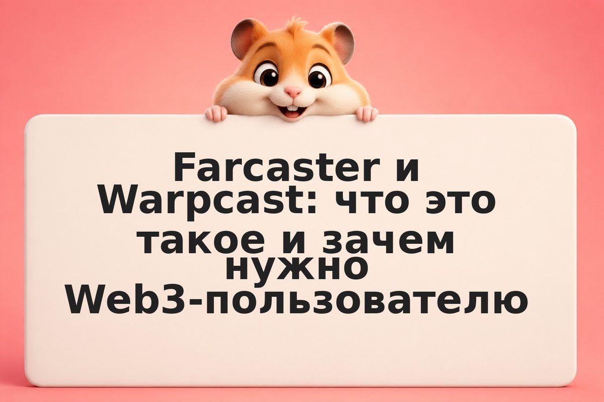 Farcaster и Warpcast: что это такое и зачем нужно Web3-пользователю