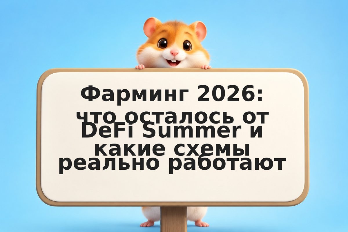 Фарминг 2026: что осталось от DeFi Summer и какие схемы реально работают