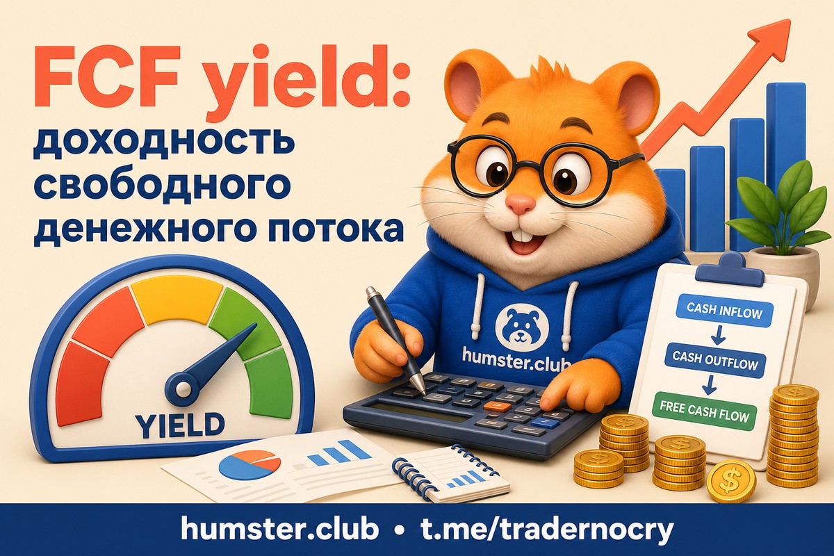 FCF yield: доходность свободного денежного потока
