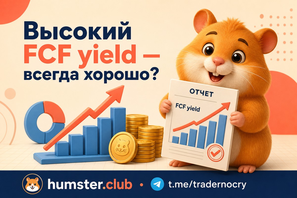 FCF yield: доходность свободного денежного потока