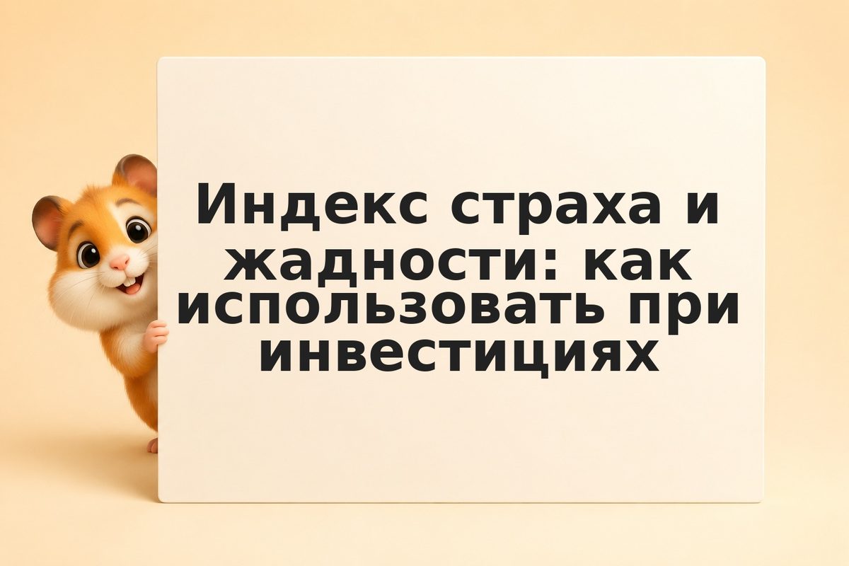 Индекс страха и жадности: как использовать при инвестициях