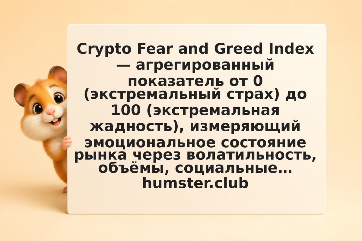 Fear and Greed Index: как использовать индикатор страха и жадности в крипто-торг