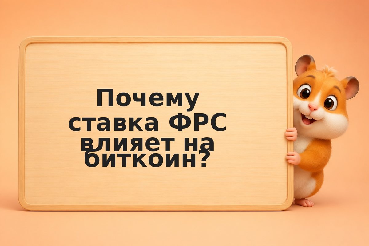 Ставка ФРС и биткоин: как связаны и что ждать инвестору в 2026 году
