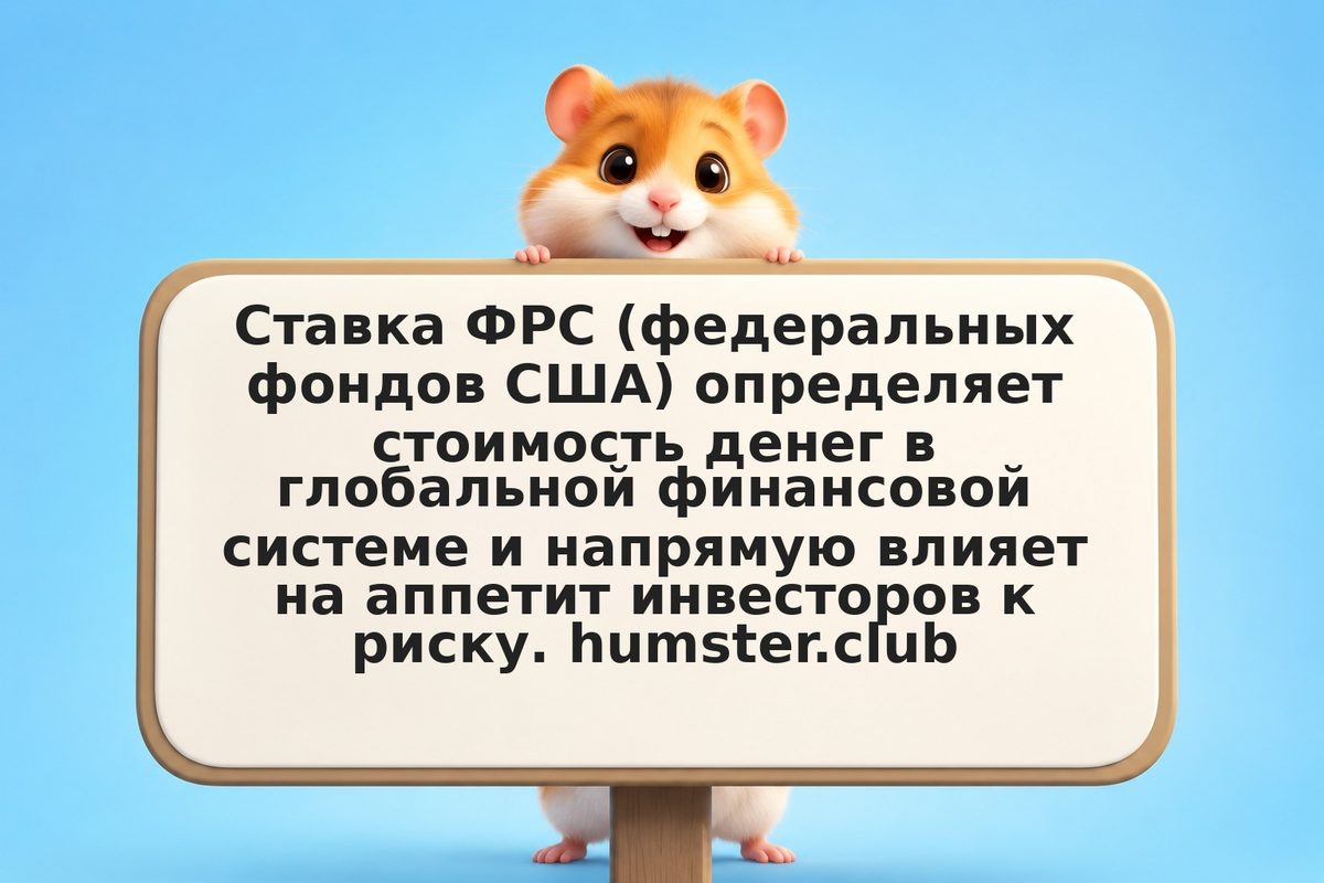 Ставка ФРС и биткоин: как связаны и что ждать инвестору в 2026 году