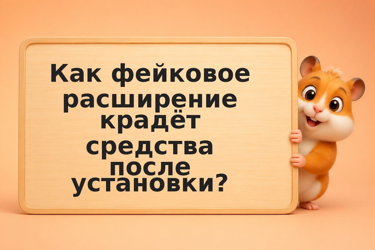Фейковые расширения MetaMask и Trust Wallet: как распознать и не потерять средст