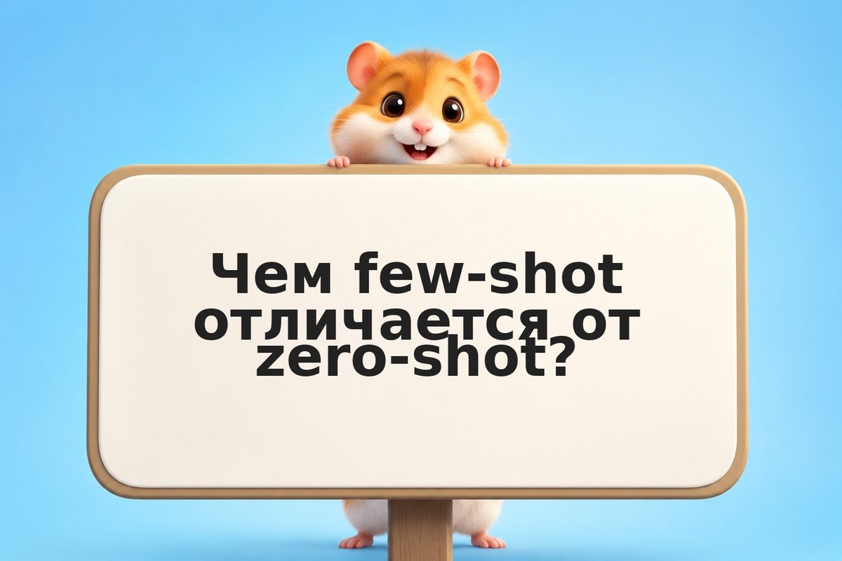 Few-shot примеры: метод обучения ИИ вместо инструкций