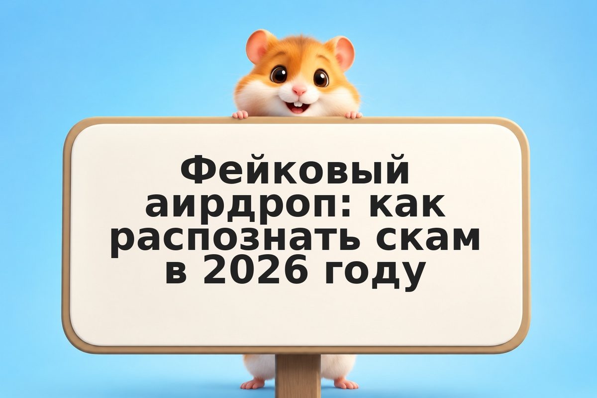Фейковый аирдроп: как распознать скам в 2026 году