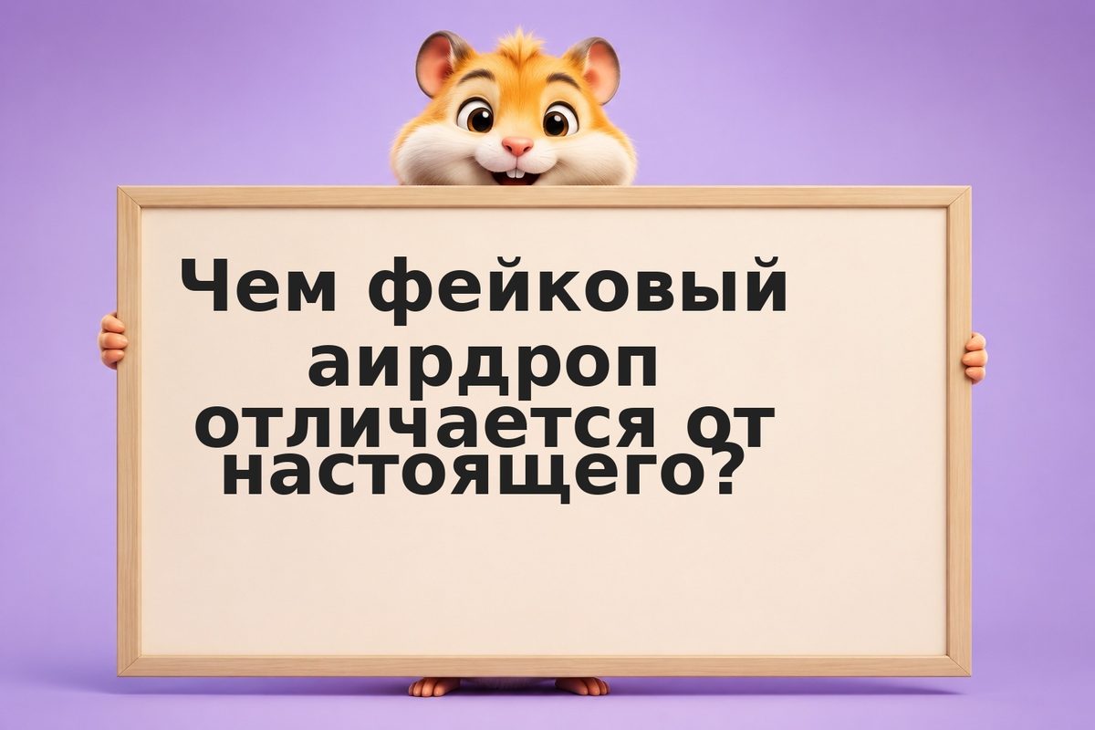 Фейковый аирдроп: как распознать скам в 2026 году