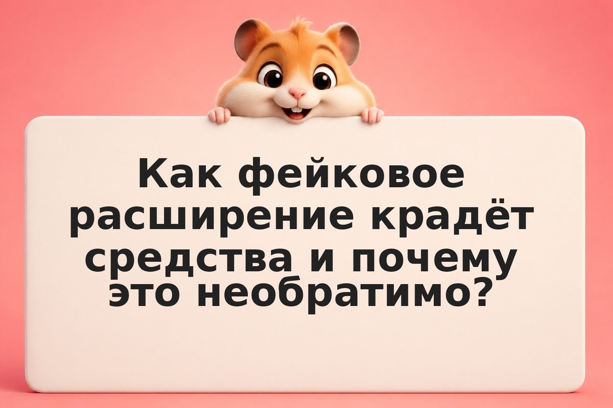 Как не скачать фейковый MetaMask: проверка подлинности крипто-кошельков и расшир