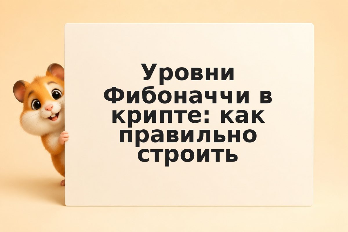 Уровни Фибоначчи в крипте: как правильно строить