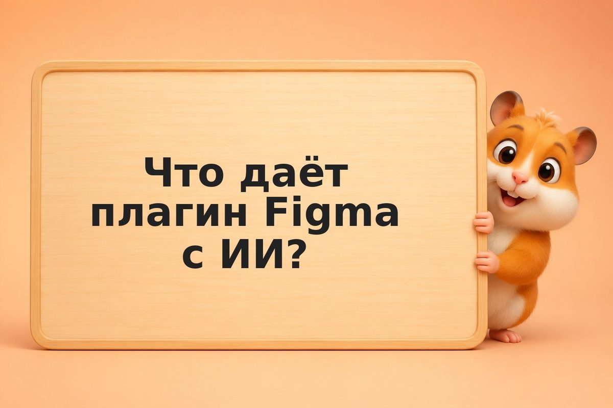 AI-плагины Figma для ускорения дизайна: генерация компонентов и адаптивность