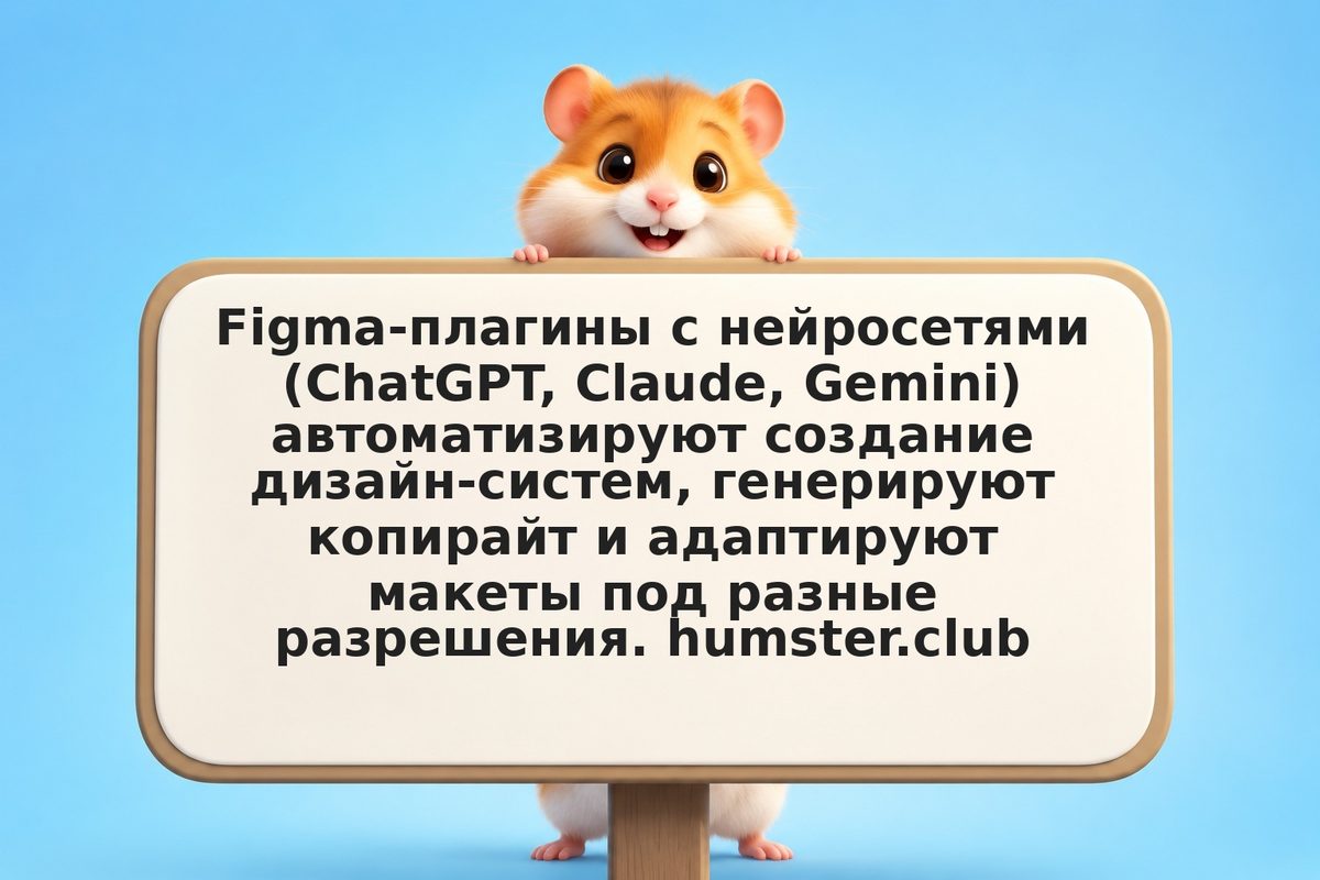 AI-плагины Figma для ускорения дизайна: генерация компонентов и адаптивность